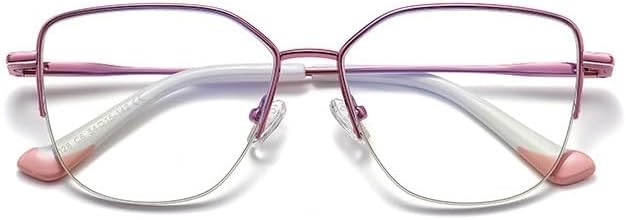 Oversized Anti UV Presbyopic Glasses Computer Readers Designer Reading Glasses Blue Light Blocking Flat Light Mirror