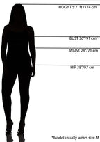 Music Legs Women's Corset