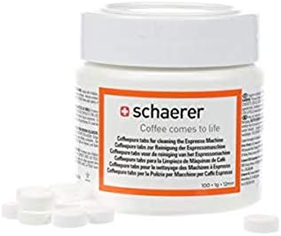 Schaerer - 9610000116 Cleaning Tablets Coffee Pure