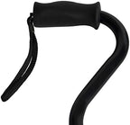 Soft Silicone Handle Offset Adjustable Cane