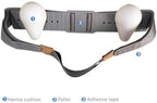 Adjustable Hernia Belt for Men, Hernia Support Truss for Inguinal Groin Hernias Left Or Right Side Waist Strap Inguinal Hernia Support with Removable Compression Pads