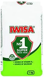 Iwisa Super Maize Meal - 1kg