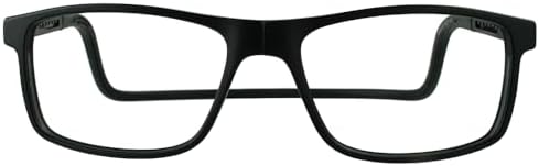 Clic Magnetic Reading Glasses - Adjustable Neck Hanging Readers - Secure Fit with Soft Headband - Barat (S-XL)