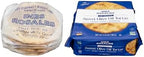 Ines Rosales Original Sweet Olive Oil Tortas ( Pack of 2) (Tortas de Aceite Originales) 6.34 Oz (180 g) pack, contains six Fine Mediterranean Crisps (Tortas) individually wrapped