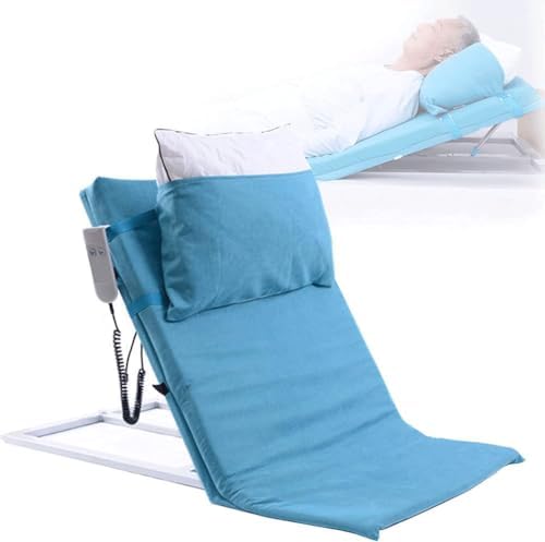 Adjustable Electric Backrest Lifter - Portable Medical Pillow for Neck, Head & Lumbar Support - Ergonomic Bed Backrest for Ultimate Comfort and Relief
