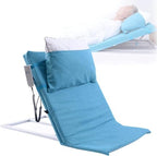 Adjustable Electric Backrest Lifter - Portable Medical Pillow for Neck, Head & Lumbar Support - Ergonomic Bed Backrest for Ultimate Comfort and Relief