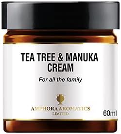 Amphora Aromatics Antiseptic Tea Tree & Manuka Cream 60ml - Anti-Fungal by Amphora Aromatics