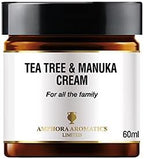 Amphora Aromatics Antiseptic Tea Tree & Manuka Cream 60ml - Anti-Fungal by Amphora Aromatics