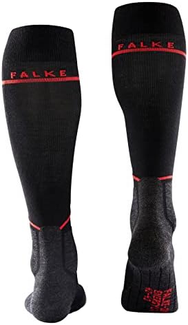 FALKE Women's SK4 Advanced Compression Light Ski Socks, 1 Pair