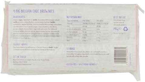 Mrs Crimble's 4 Double Choc Brownies, 190 g