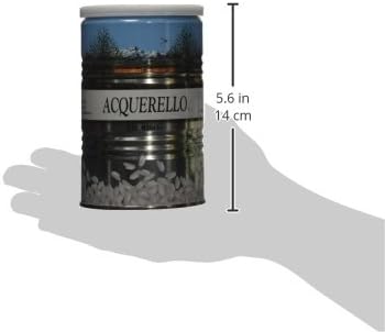Acquerello Italian Carnaroli Aged Risotto Rice in Tin Can, 17.6 oz | From Vercelli Province in Italy