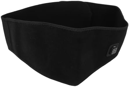 USB Heating Waist Belt 3 Level Temperature Adjustable Lower Back Brace for Elderly Women Men, Fine Sewing Thread Premium Material for Effective Comfort