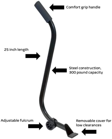 EZ Moves PowerMaxx Furniture Lifter - Easily Lift Heavy Furniture, Appliances, Cabinets, and More
