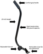 EZ Moves PowerMaxx Furniture Lifter - Easily Lift Heavy Furniture, Appliances, Cabinets, and More