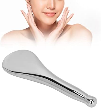 Terahertz Scraping Tool, Terahertz Facial Meridians Scrapping Tool Guasha Scraping Massage Tool Energy Stone Point Massaging Gua Sha Tool for Back Legs Arms Neck Shoulder