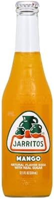 Generic Jarritos Mango Soda Pop (Pack of 8) - 12.5 oz