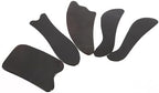 5pcs Natural Buffalo Horn Gua Board Set for Body Face Massage Multi- Scraping Tools to Promote Blood Circulation and Relax Muscles