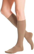 Medi Duomed Advantage Soft Opaque Closed Toe Knee Highs 30 40 mmHg Standard