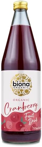 Biona Organic - Cranberry - Pure Pressed Juice - 750ml