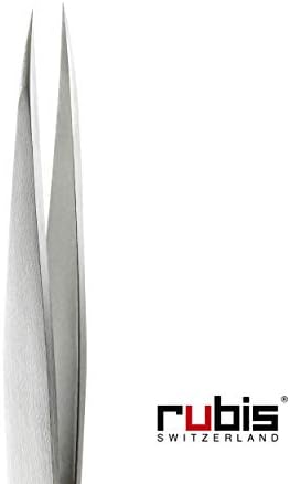 Rubis Pointer Tweezer, Classic 1K002,Rubis Switzerland Swiss Made World Renowned Precision