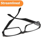 1pair Eyeglass Replacement Temples Arms for Glasses Sunglasses and Eyewear Repair Legs Easy to Install Glossy