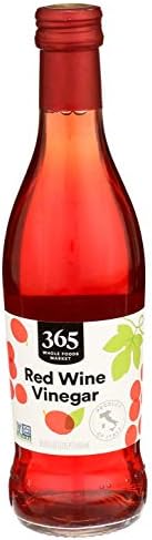 365 by Whole Foods Market, Red Wine Vinegar, 16.9 Fl Oz (Pack of 2)