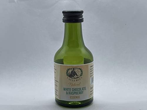 Natural White Chocolate & Raspberry Essence - 500ml Regular Strength