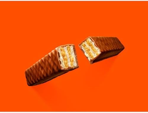 REESE'S STICKS Chocolate and Peanut Butter Creme Wafer King Size, Candy Bar, 3 oz