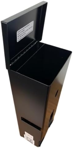 Golden Group International, Dual Tampon/Pad Dispenser, durable black steel. FREE Vending