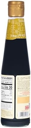 Lee Kum Kee Sweet Soy Sauce (14 oz - 1 Pack), Vegan, Non-GM Soybeans, No Artifical Preservatives - Perfect for Clay Pot Rice, Stir-Fry Noodles, Dumplings, Dips, & Rice Rolls