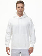 THE GYM PEOPLE Men's Fleece Pullover Hoodie Loose Fit Ultra Soft Hooded Sweatshirt With Pockets