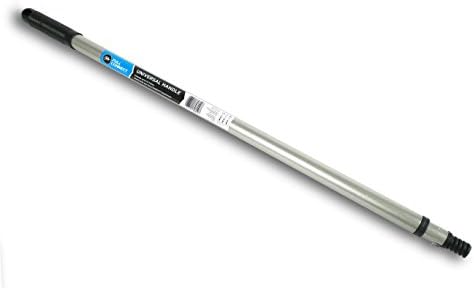 Fuller Brush Telescopic Steel Handle 29–52 Inch – Adjustable Extension Pole for Wooly Bully Duster, Tub & Shower Brush, Tile Grout Brush, EZ Scrubber, Fiesta Broom & More