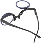 Makeup Reading Glasses For Women Cosmetic Readers Flip Up Double Lens Magnifying Eyeglasses