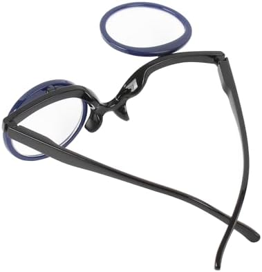 Makeup Reading Glasses For Women Cosmetic Readers Flip Up Double Lens Magnifying Eyeglasses