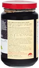 Lee Kum Kee Black Bean Garlic Sauce (13 oz - 2 Pack), Aromatic & Savory - Perfect for Marinades, Braising, Dipping Sauces, Stir-Frying and Steaming Meats or Ribs, Vegetables, and Seafood