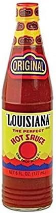 Louisiana Brand The Original Hot Sauce, 6 oz