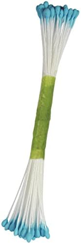 PME Stamens for Sugar Flowers Medium Plain Blue (Pack of 50)