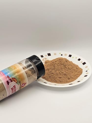 LIONS SECRET SPICE - Cameroon Spice - African Seasoning for Meats, Poultry and Fish, Soups and Seasoning. For roasted, broiled, and baked dishes - 8 oz