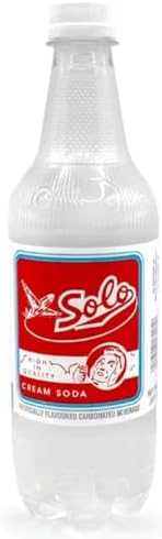 Solo Cream Soda 20 oz - 6 Pack