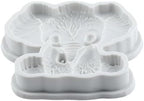 Lingzhi Elephant Silicone Mold Elephant Fondant Chocolate Molds for Cake Decoration Cupcake Topper Candy Sugar Gum Paste Polymer Clay