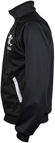 St. Pauli Black Ultras Skull Kult Crossbones Punk Activist Jacket Football Tracksuit Top