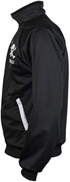 St. Pauli Black Ultras Skull Kult Crossbones Punk Activist Jacket Football Tracksuit Top