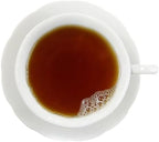 China Keemun Panda Black Tea | Loose Leaf Pouches | 4oz | Winey Fruity Flavor | Medium Caffeine | Smooth Taste with Depth | Traditional Congou-Style Chinese Black Tea from Qimen County