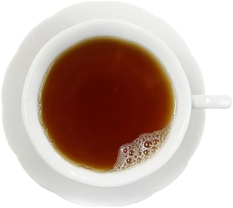 China Keemun Panda Black Tea | Loose Leaf Pouches | 4oz | Winey Fruity Flavor | Medium Caffeine | Smooth Taste with Depth | Traditional Congou-Style Chinese Black Tea from Qimen County