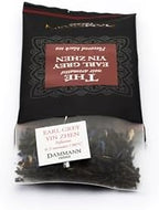 Dammann Freres Sachets, Earl Grey Yin Zhen Tea Bags, Premium Gourmet French Black Tea, Blend Bergamot, Individually Wrapped, 24 Count (Single Pack)