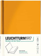 LEUCHTTURM1917 - PEKA Springback Binder (Risign Sun) - Holds 150 Sheets of Paper