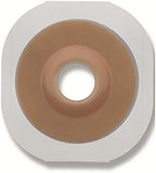 Colostomy Barrier Pre-Cut, Extended Wear Tape 2-1/4 Inch Flange Red Code Hydrocolloid 1-1/4 Stoma, 14906 - Box of 5