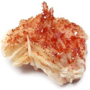CrystalAge Vanadinite Healing Mineral Specimen - Medium (~40mm)
