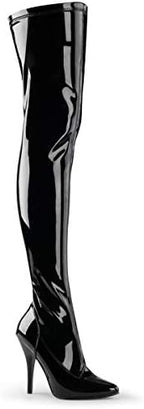 Pleaser Women's Seduce-3000 Thigh-high Boots