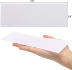 200 Pieces Large Non Woven Wax Strips 7.5 x 2.6 Inches Body and Facial Hair Removal Waxing Strips Soft Waxing Paper Sheets